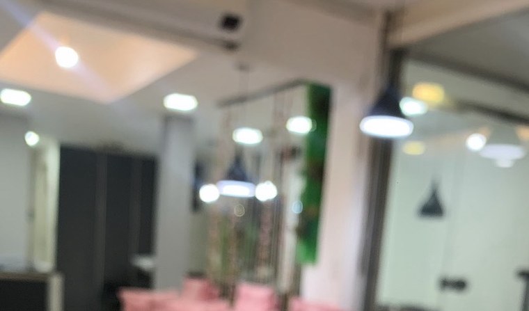 Ambiente do salão Unique Beauty Salon